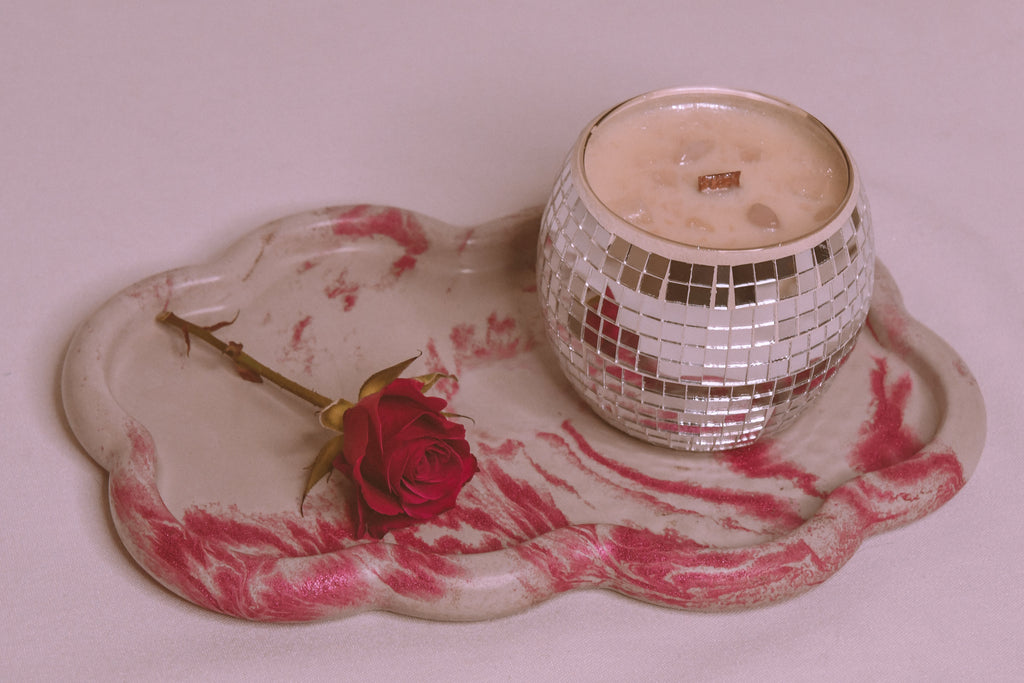 Blue Jean – Disco Ball Candle-4