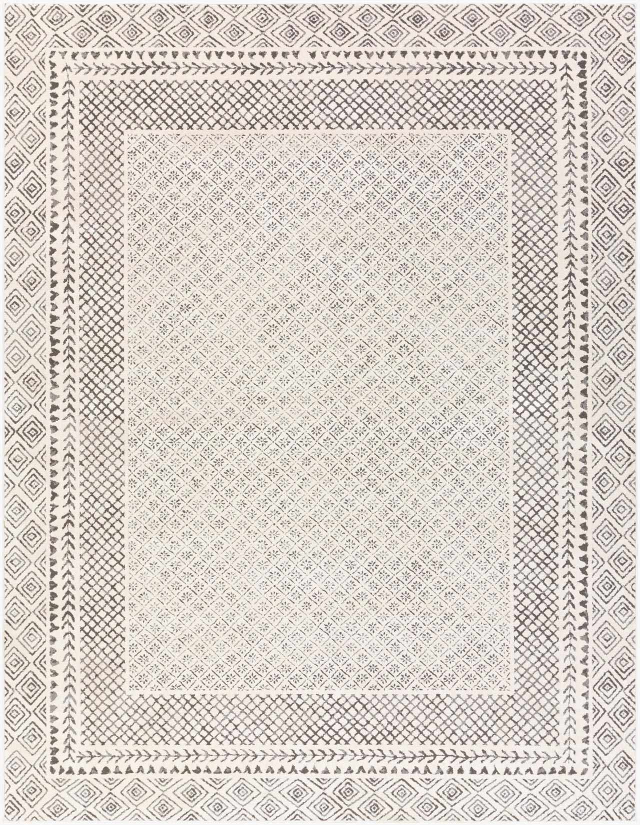 Burdette Soft Neutral Area Rug