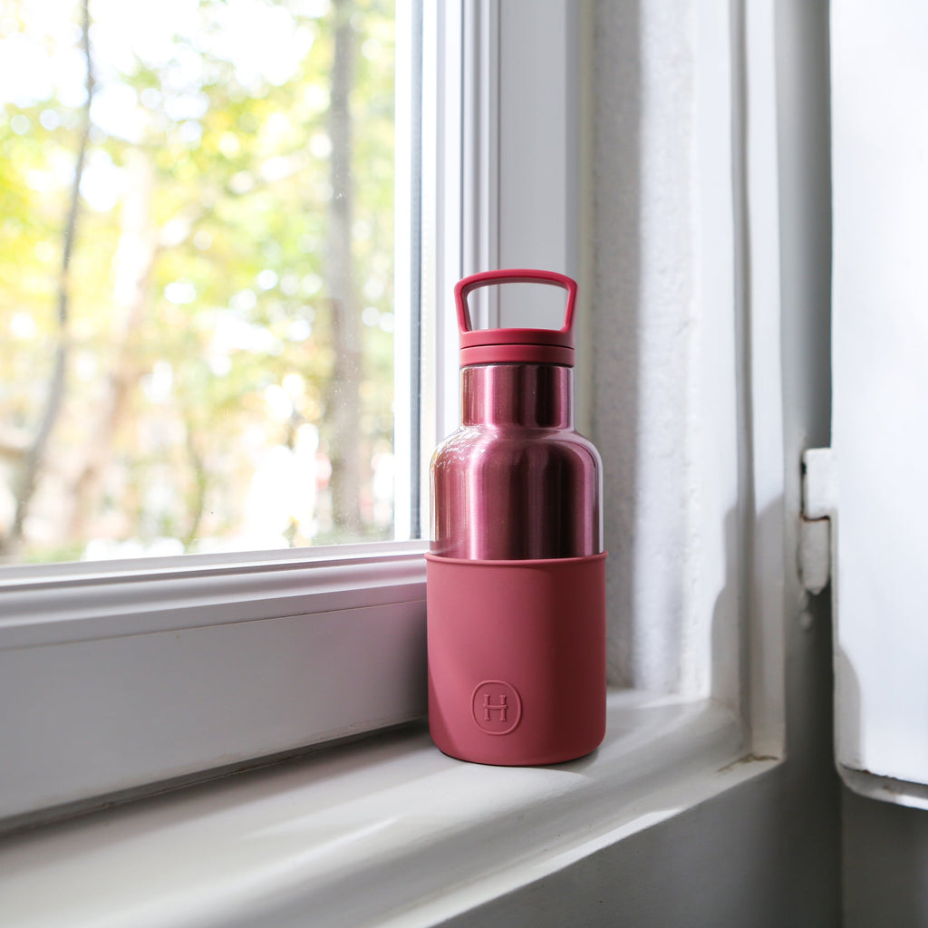 Rose Gold-WineRed 12 Oz