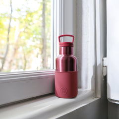 Rose Gold-WineRed 12 Oz