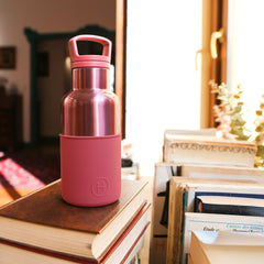 Rose Gold-WineRed 12 Oz