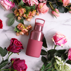 Rose Gold-WineRed 12 Oz