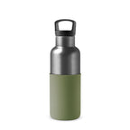 Titanium grey-Army Green 16 Oz