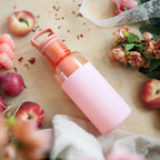Peachy orange-Cherry Blossoms 20 Oz
