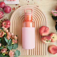 Peachy orange-Cherry Blossoms 20 Oz