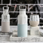 White Marble-Cumulus 16 Oz