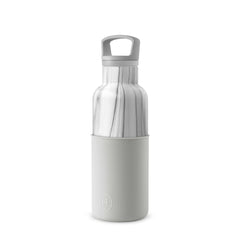 White Marble-Cloudy Grey 16 Oz