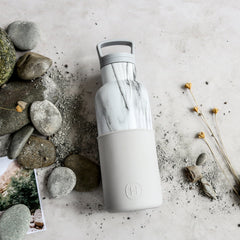 White Marble-Cloudy Grey 16 Oz