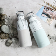 White Marble-Cloudy Grey 16 Oz
