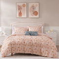 BebeTeen Clay Trees Reversible Comforter Set