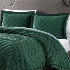 Bebejan 3 Piece Velvet Comforter Set