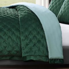 Bebejan 3 Piece Velvet Comforter Set
