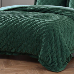 Bebejan 3 Piece Velvet Comforter Set
