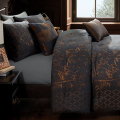 Bebejan Bamboo Tree 5 Piece Comforter Set