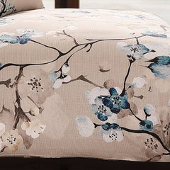 Bebejan Blue Blossom 5 Piece Reversible Comforter Set