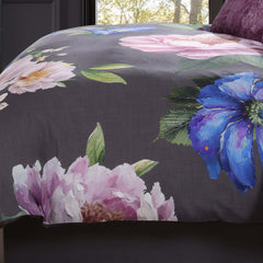 Bebejan Elegant Blossoms 5 Piece Reversible Comforter Set