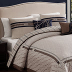 Bebejan Equestrian 5 Piece Reversible Comforter Set