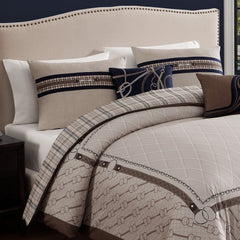 Bebejan Equestrian 5 Piece Reversible Comforter Set