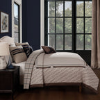 Bebejan Equestrian 5 Piece Reversible Comforter Set