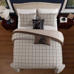Bebejan Equestrian 5 Piece Reversible Comforter Set