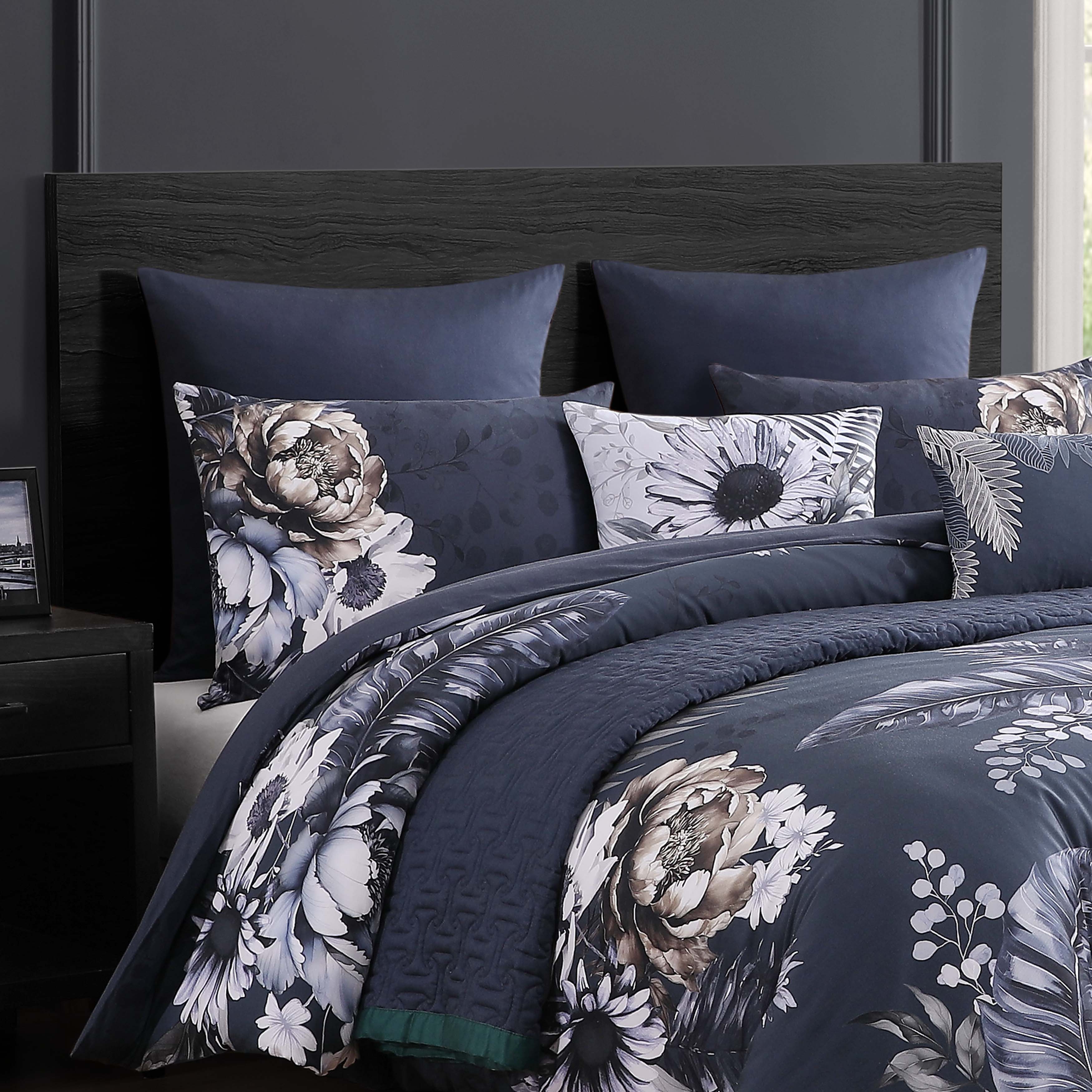 Bebejan Forget Me Not Euro Sham