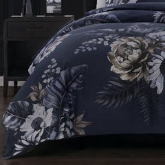 Forget Me Not 3 Piece Reversible Duvet Cover Set