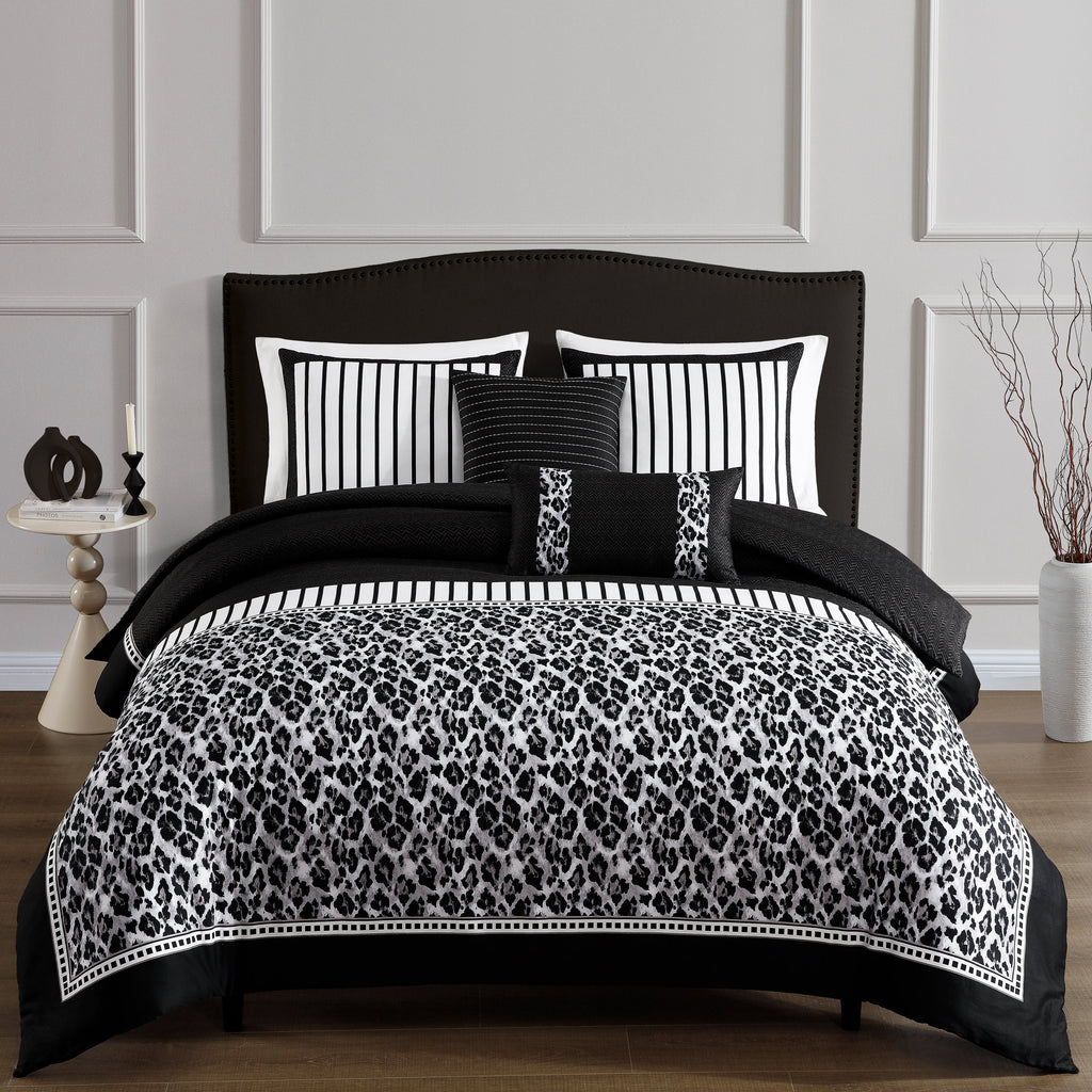 Bebejan Jaguar 5 Piece Reversible Comforter Set