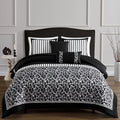 Bebejan Jaguar 5 Piece Reversible Comforter Set