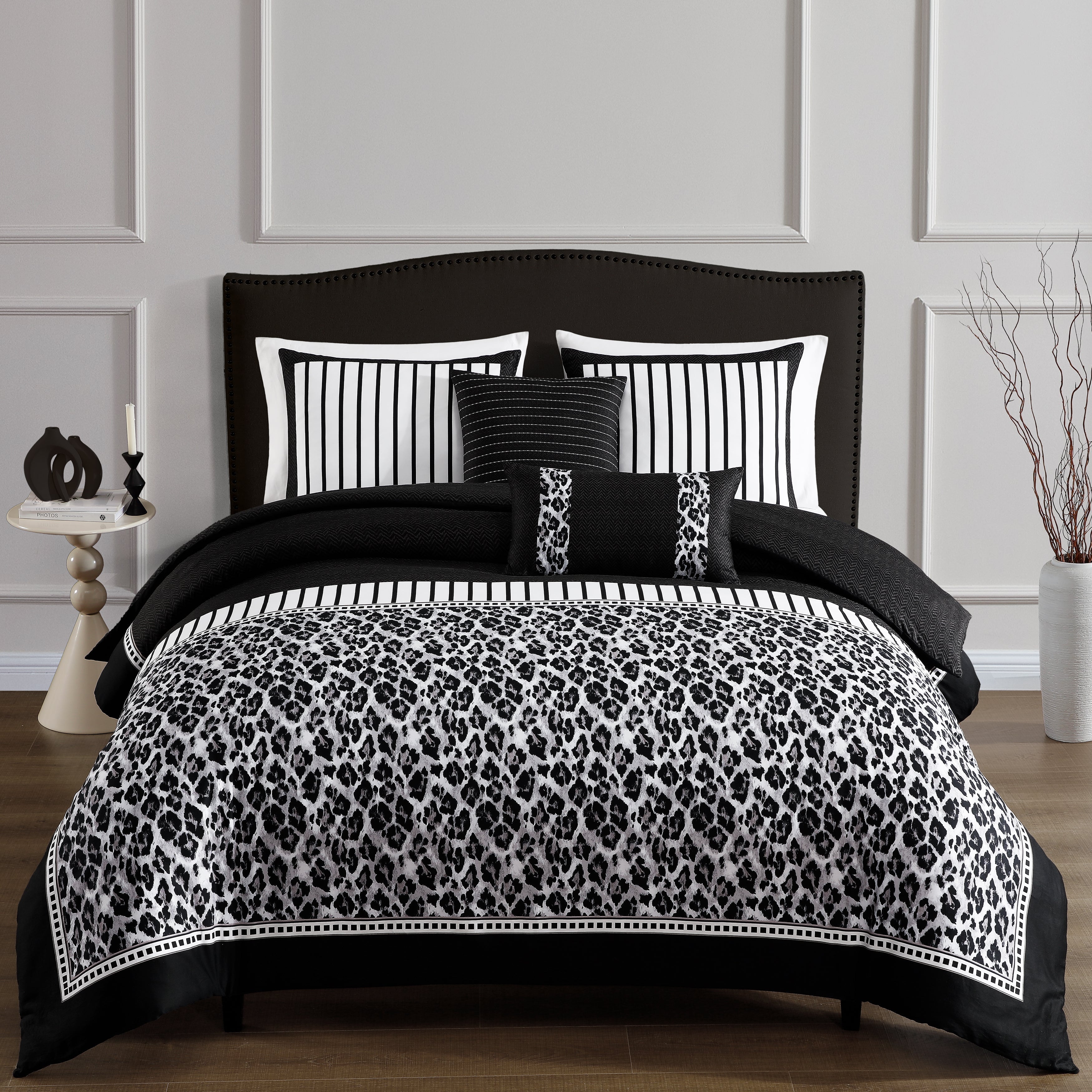 Bebejan Jaguar 5 Piece Reversible Comforter Set