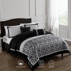 Bebejan Jaguar 5 Piece Reversible Comforter Set