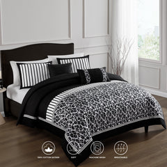Bebejan Jaguar 5 Piece Reversible Comforter Set