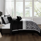 Bebejan Jaguar 5 Piece Reversible Comforter Set