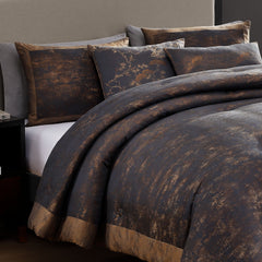 Bebejan Texture Jacquard 5 Piece Comforter Set