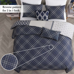 Bebejan Vertigeo 5 Piece Reversible Comforter Set