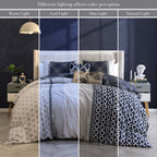 Bebejan Vertigeo 5 Piece Reversible Comforter Set