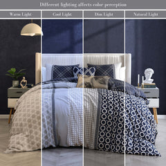 Bebejan Vertigeo 5 Piece Reversible Comforter Set
