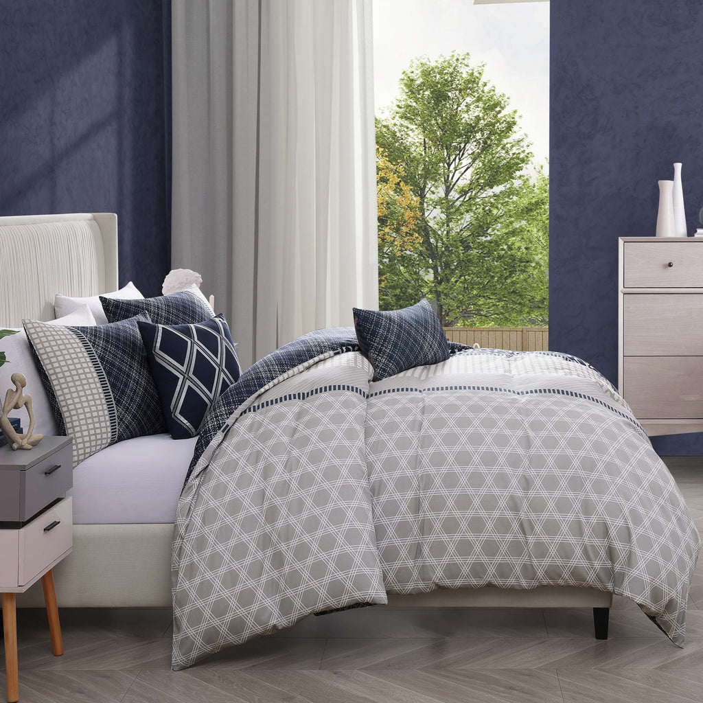 Bebejan Vertigeo 5 Piece Reversible Comforter Set