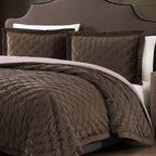 Bebejan 3 Piece Velvet Comforter Set