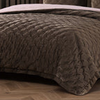 Bebejan 3 Piece Velvet Comforter Set