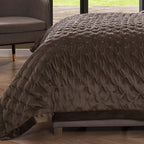 Bebejan 3 Piece Velvet Comforter Set