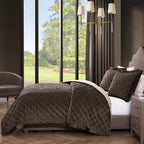 Bebejan 3 Piece Velvet Comforter Set