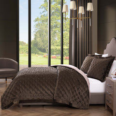 Bebejan 3 Piece Velvet Comforter Set