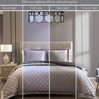 Bebejan 3 Piece Velvet Comforter Set