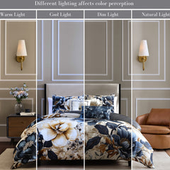 Bebejan English Manor 5 Piece Reversible Comforter Set
