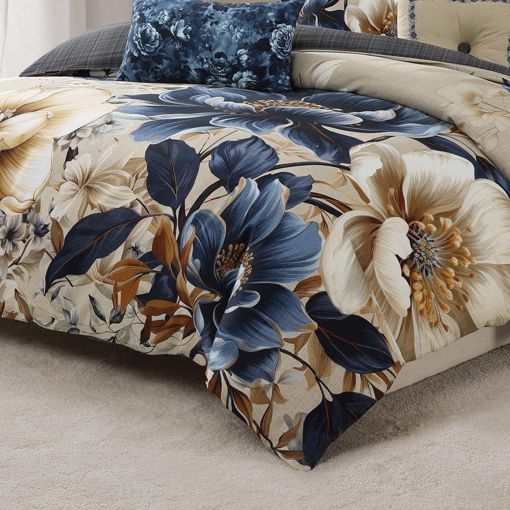Bebejan English Manor 5 Piece Reversible Comforter Set