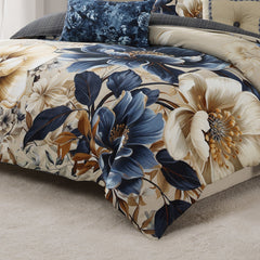 Bebejan English Manor 5 Piece Reversible Comforter Set