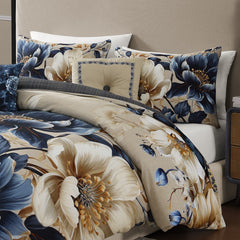 Bebejan English Manor 5 Piece Reversible Comforter Set