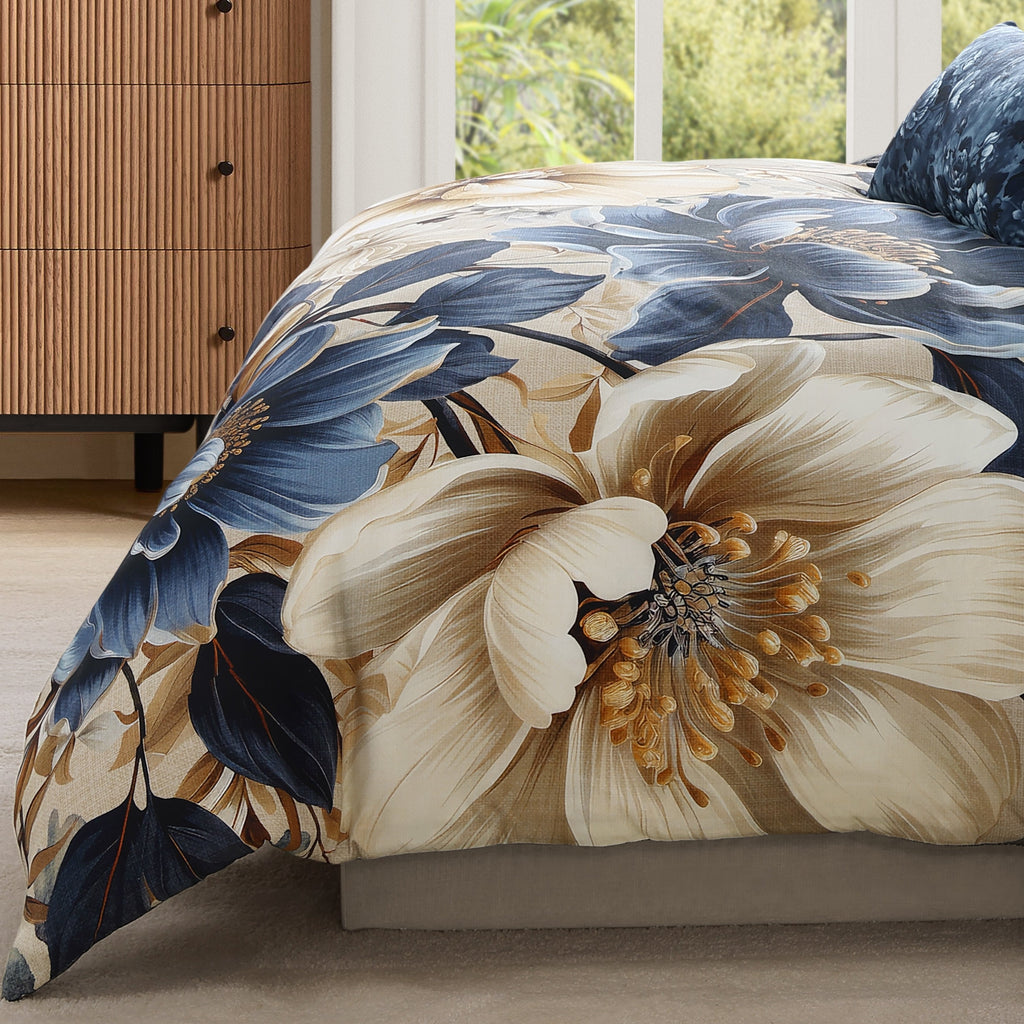 Bebejan English Manor 5 Piece Reversible Comforter Set