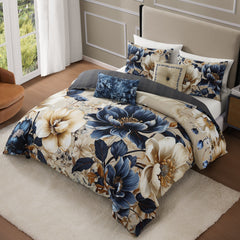 Bebejan English Manor 5 Piece Reversible Comforter Set
