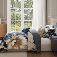 Bebejan English Manor 5 Piece Reversible Comforter Set